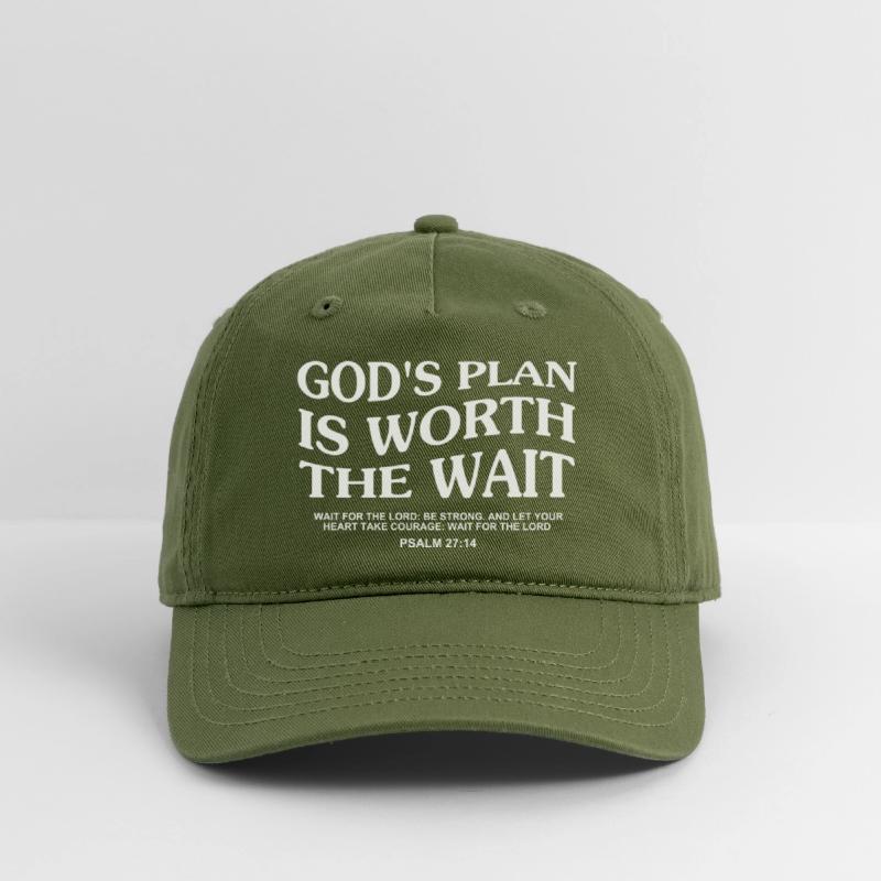 GOD'S PLAN IS WORTH THE WAIT WAIT FOR THE LORD