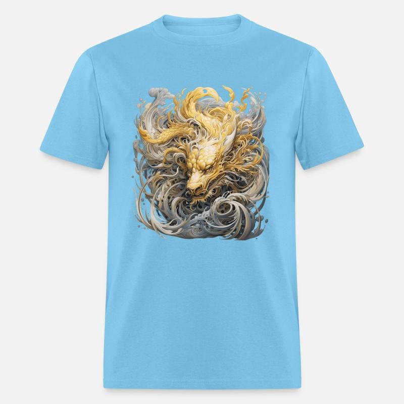 Golden Celestial Dragon