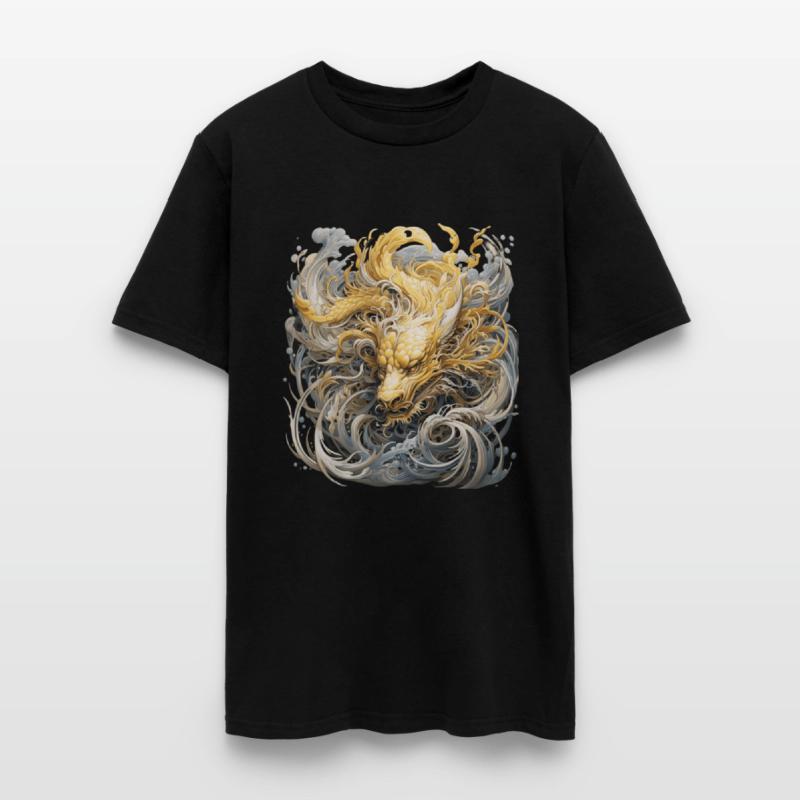 Golden Celestial Dragon