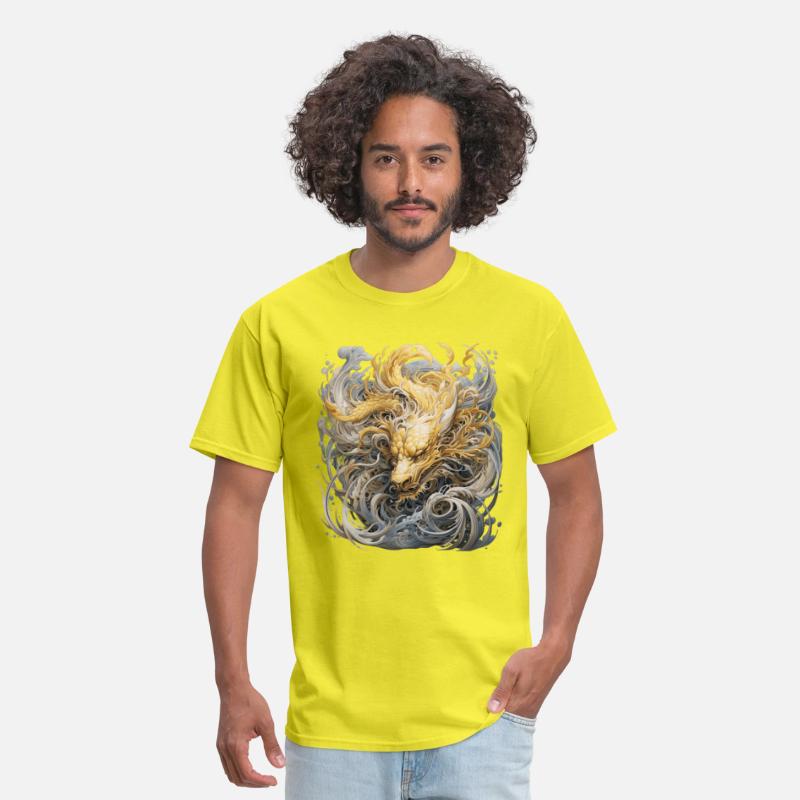 Golden Celestial Dragon