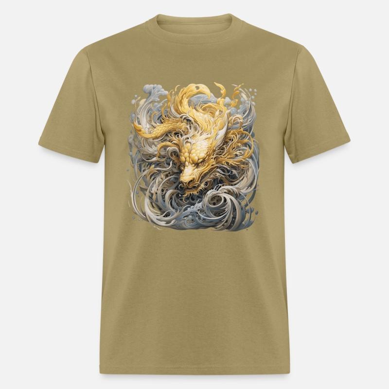 Golden Celestial Dragon
