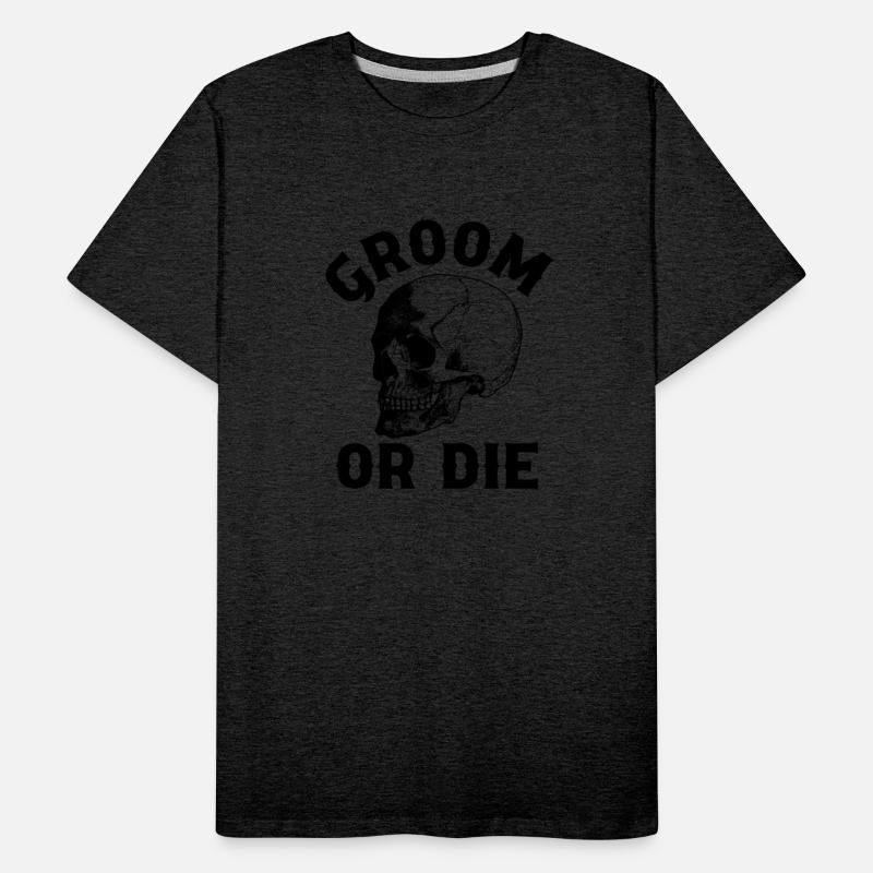 Gothic Wedding Groom Or Die Skull Bachelor Design