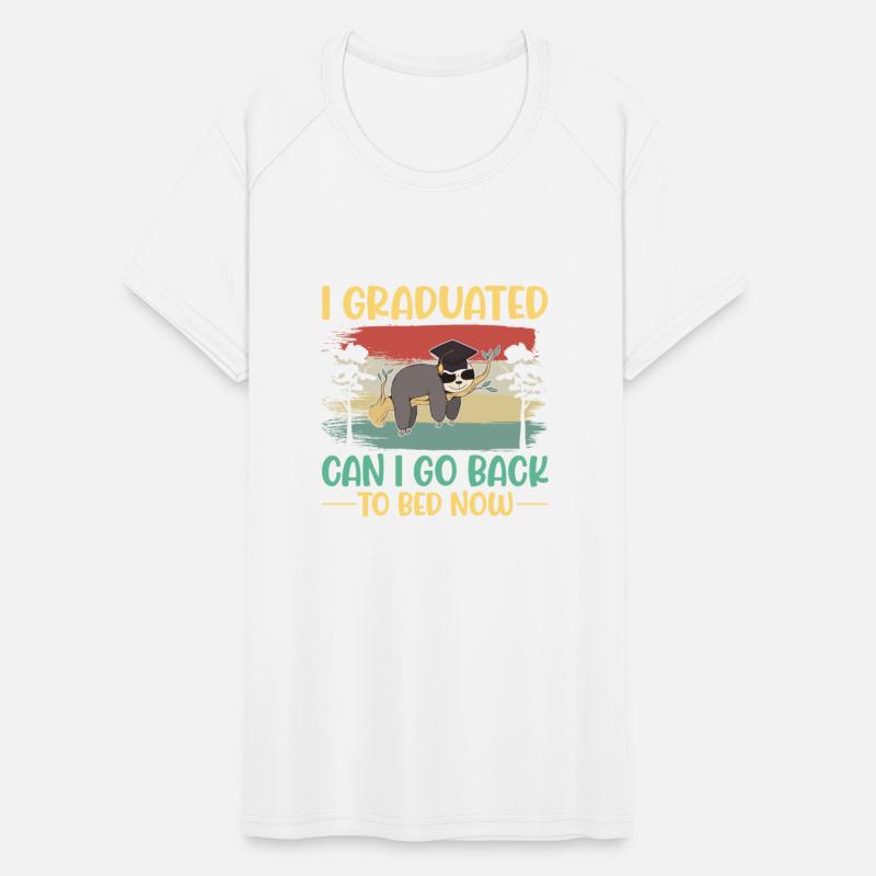 Graduation Sloth Lazy Student Graduated