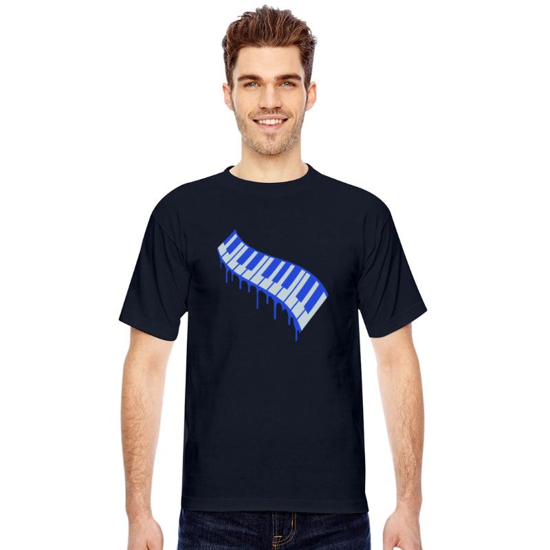 Graffiti Drops Grand Piano Synthesizer Keyboard DJ