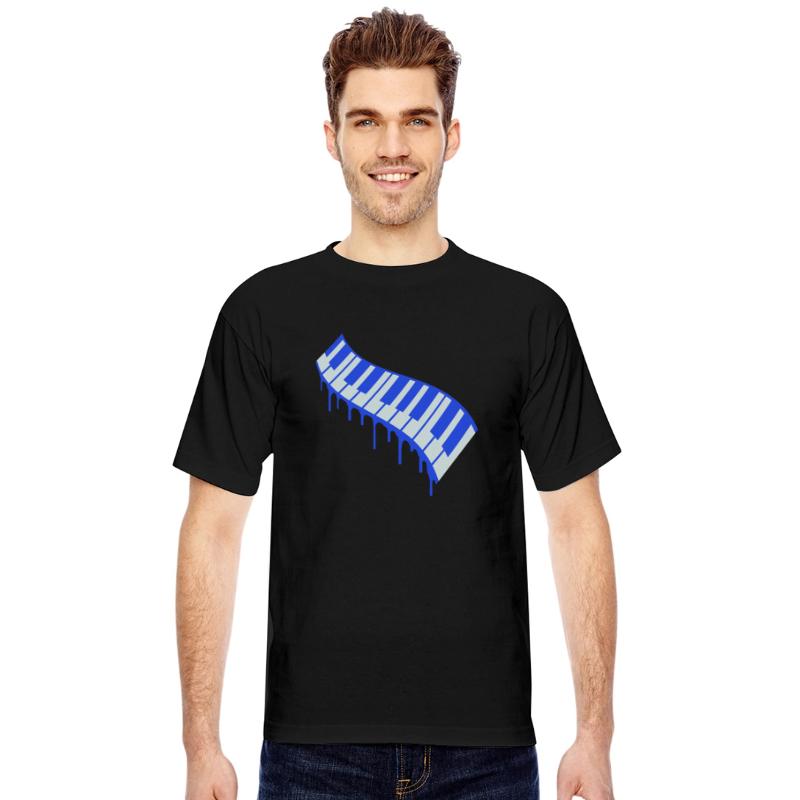 Graffiti Drops Grand Piano Synthesizer Keyboard DJ