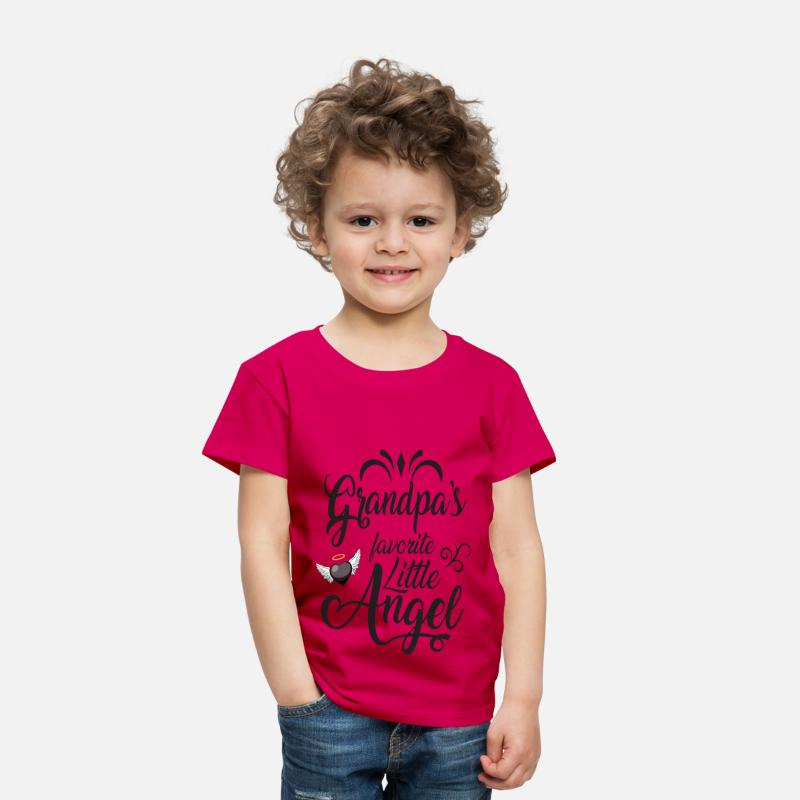 Grandpa's Favorite Little Angel