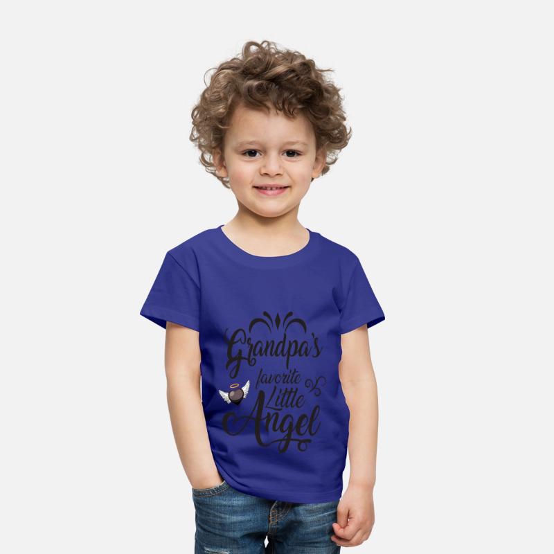 Grandpa's Favorite Little Angel