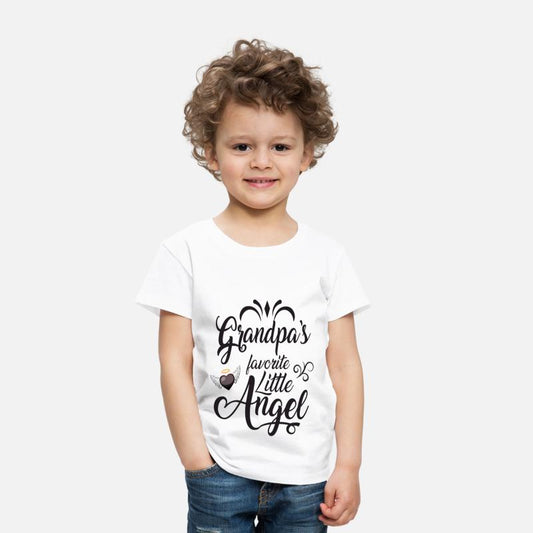 Grandpa's Favorite Little Angel