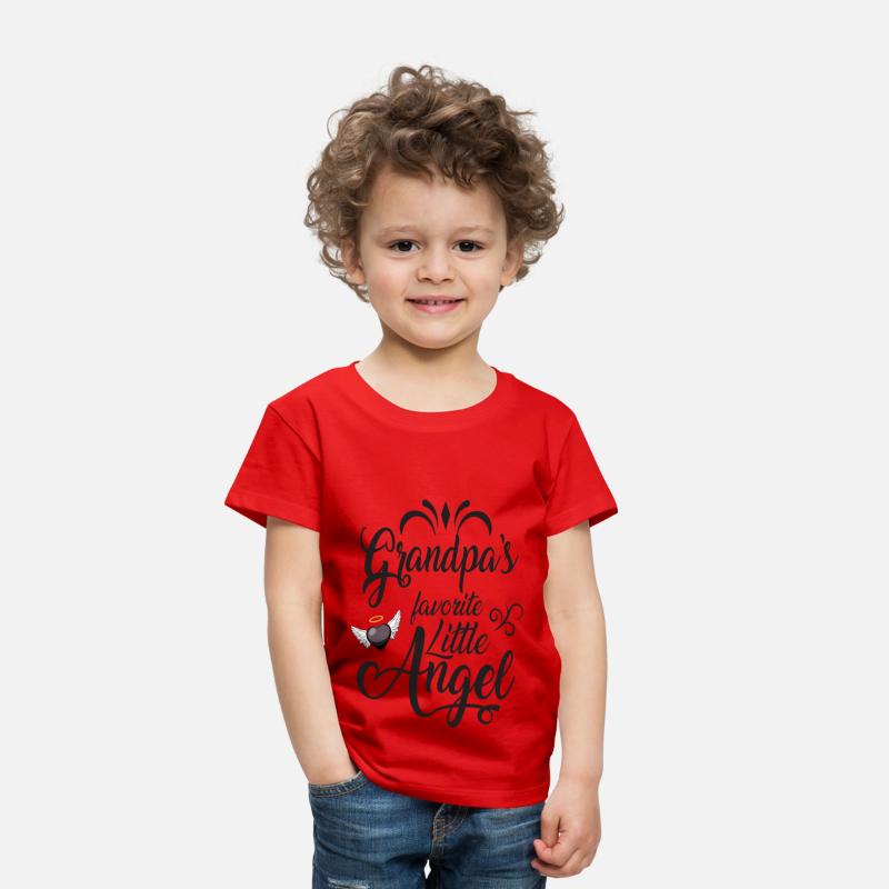 Grandpa's Favorite Little Angel