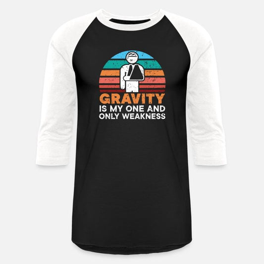 Gravity Is My One And Only Weakness Broken Hand