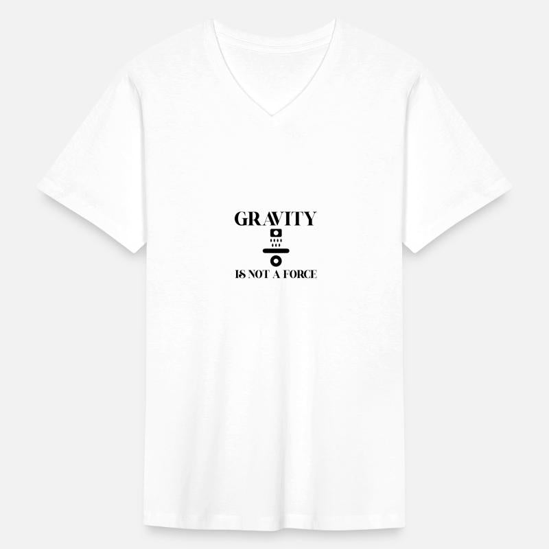 Gravity Not A Force Science Teacher Student Gifts