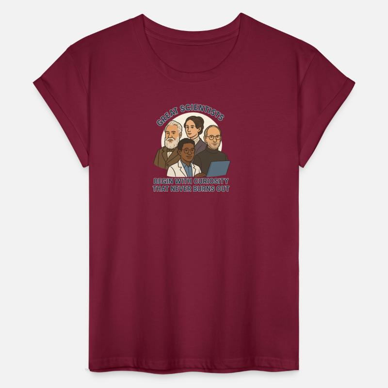 Great Scientists Curiosity Quote