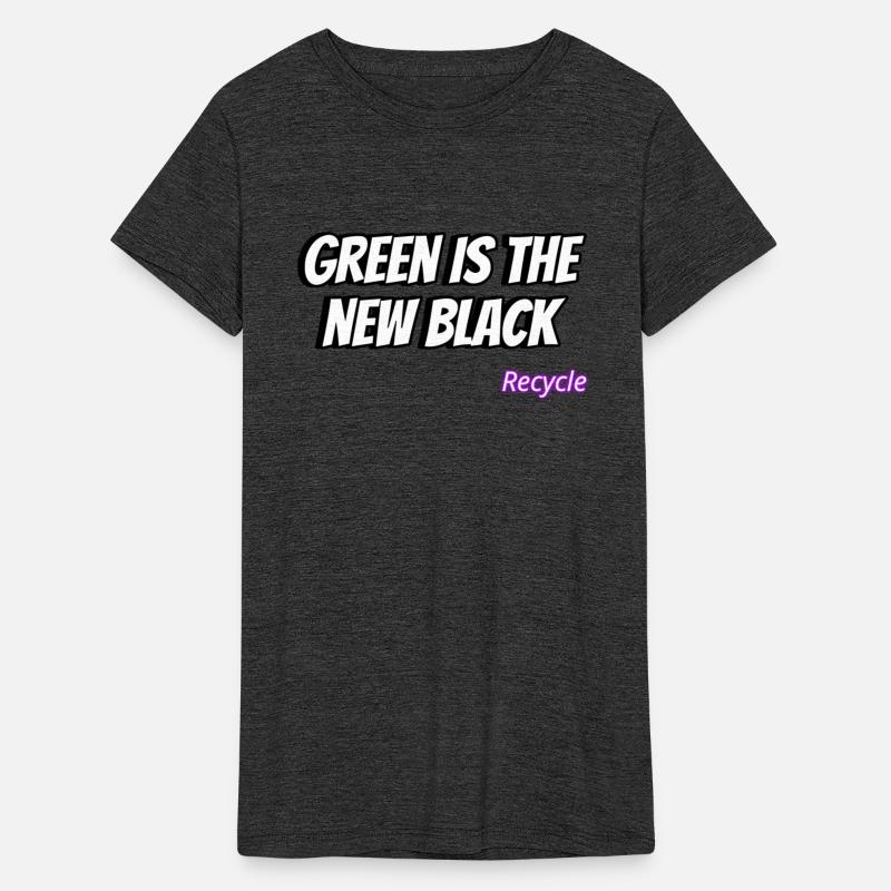 Green Is The New Black Recycle