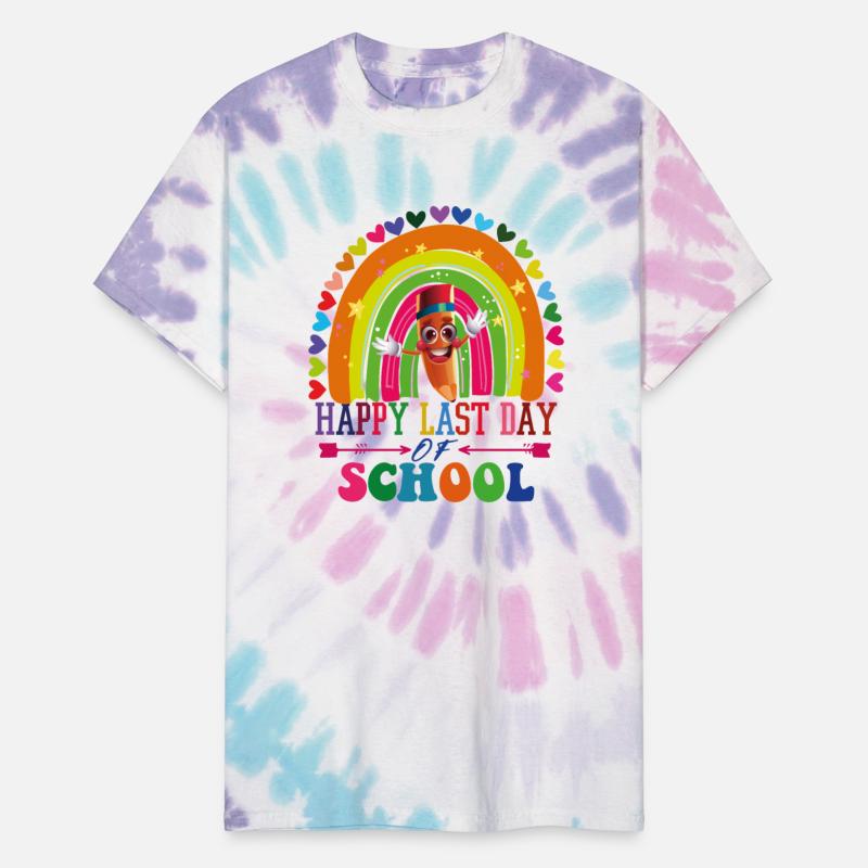 Groovy Happy Last Day of School Teacher Student