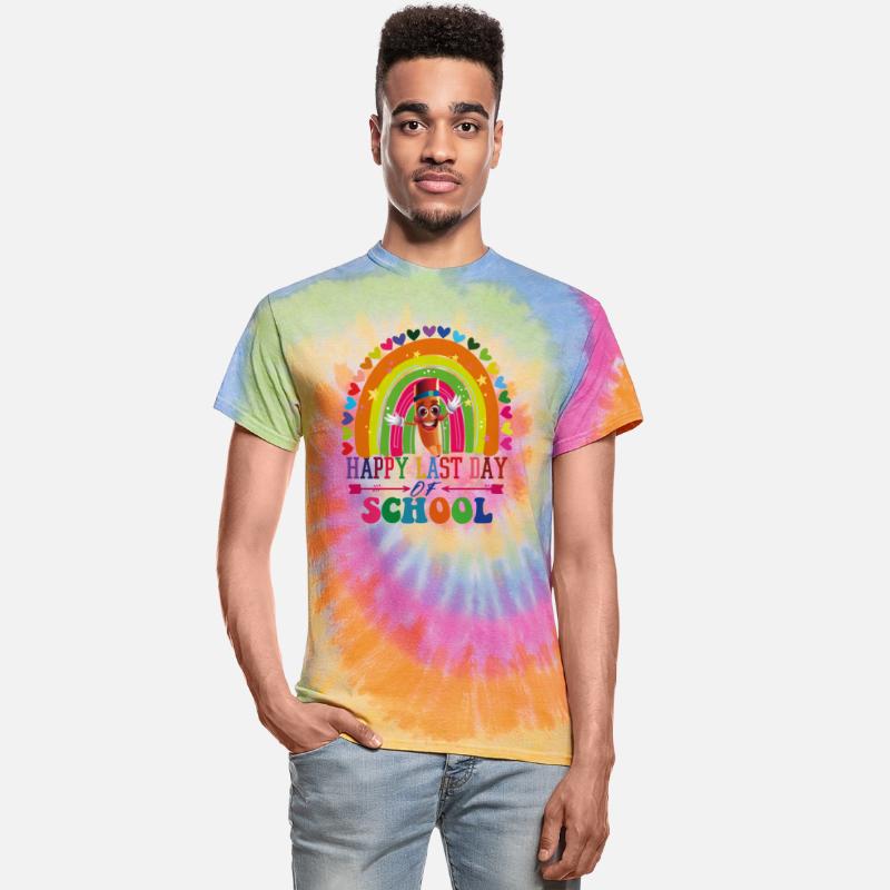 Groovy Happy Last Day of School Teacher Student