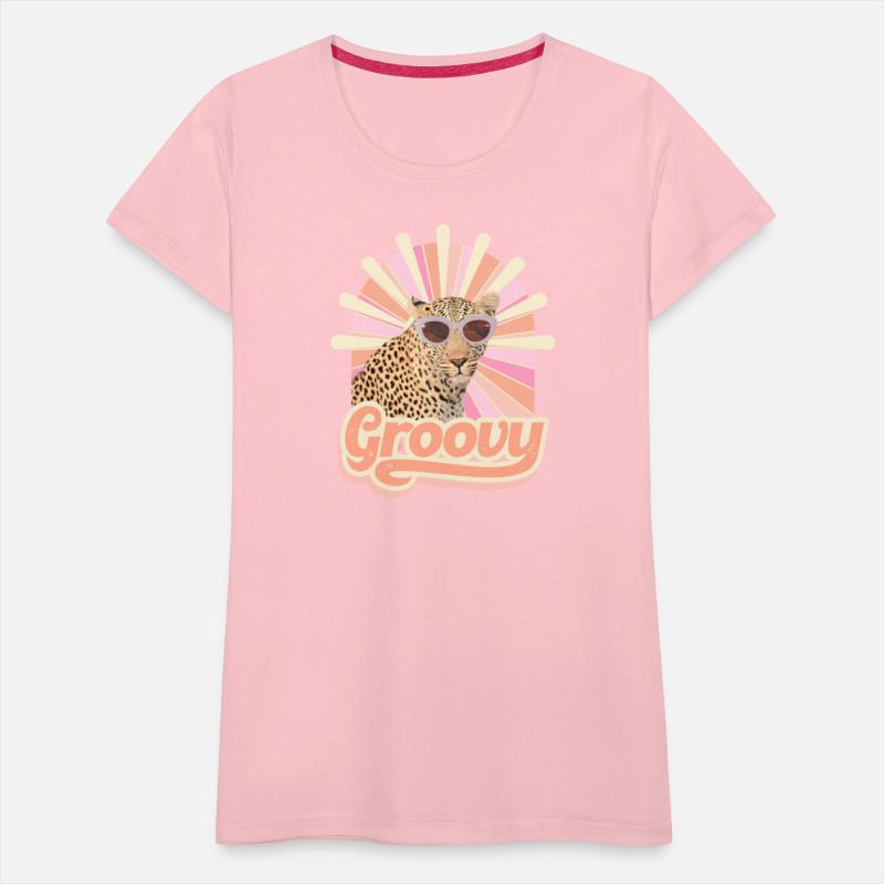 Groovy Leopard Modern Pop Art Design