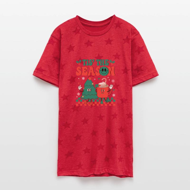 Groovy Tis The Season Christmas Hippie Hot Cocoa