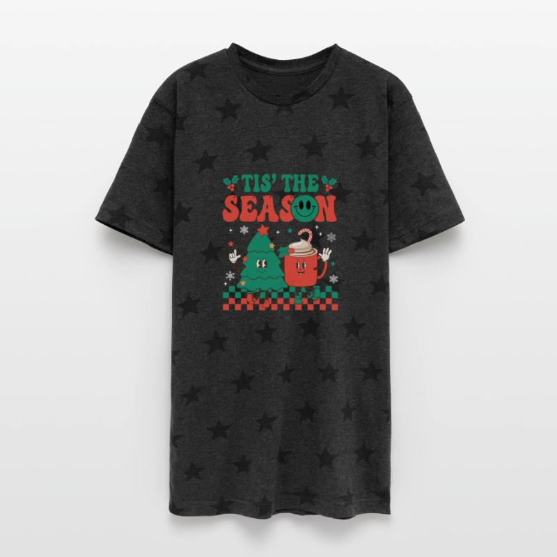 Groovy Tis The Season Christmas Hippie Hot Cocoa