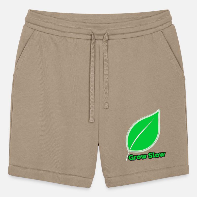 Grow Slow Green Leaf T-shirt