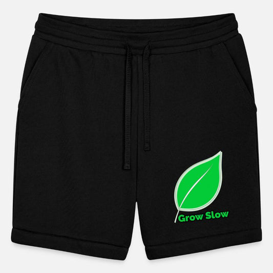Grow Slow Green Leaf T-shirt