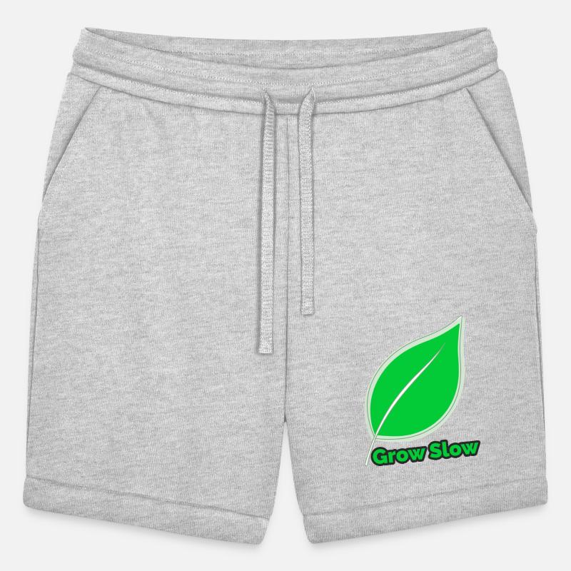Grow Slow Green Leaf T-shirt