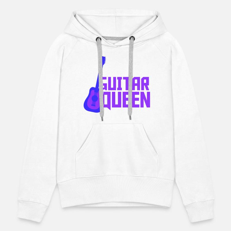 Guitar Queen Guitarist Text Bassist Woman Quote