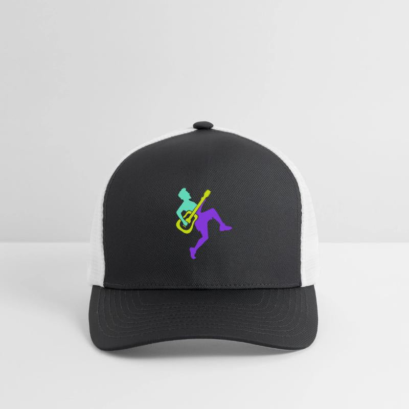 Guitarist Guitar Playing Rock Music Bassist Man