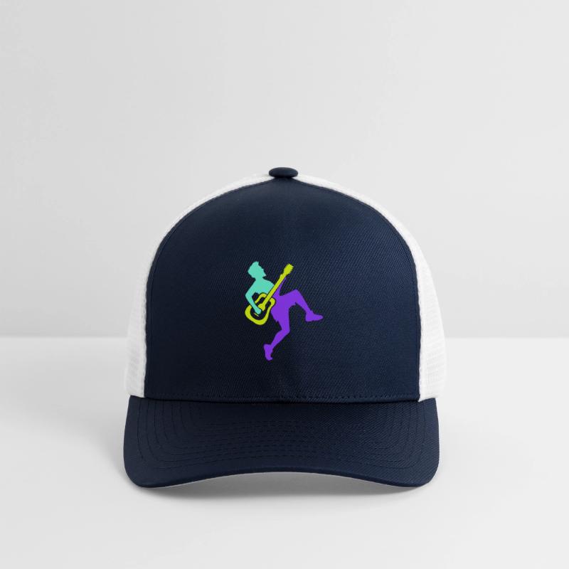 Guitarist Guitar Playing Rock Music Bassist Man