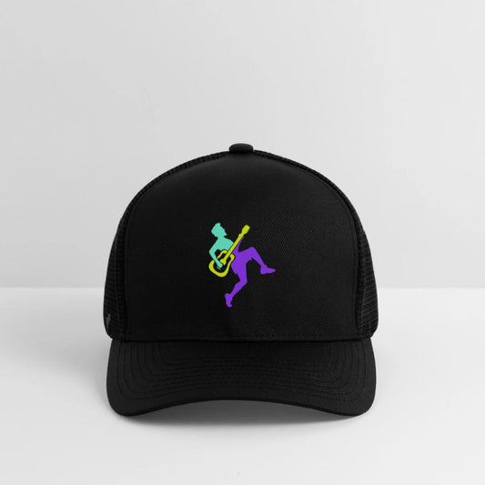 Guitarist Guitar Playing Rock Music Bassist Man