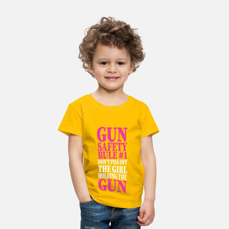 Gun Safety Rule 1 Don't Piss Off The Girl Holding