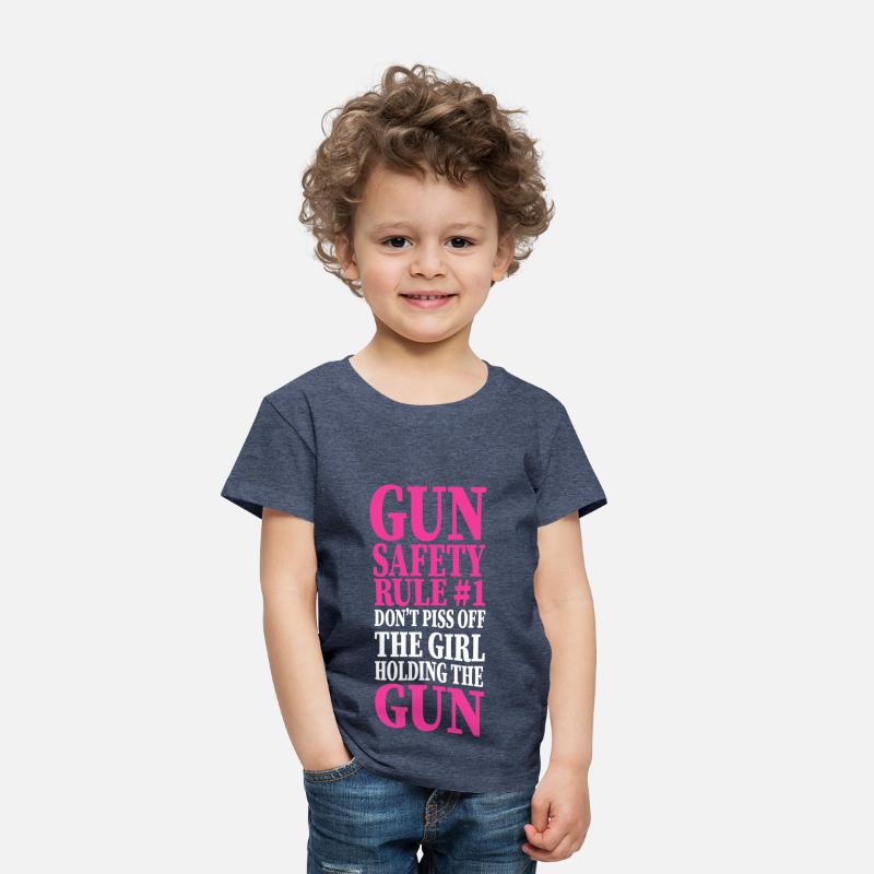 Gun Safety Rule 1 Don't Piss Off The Girl Holding