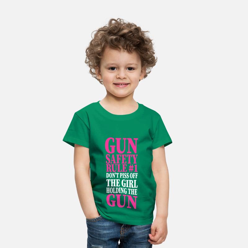 Gun Safety Rule 1 Don't Piss Off The Girl Holding