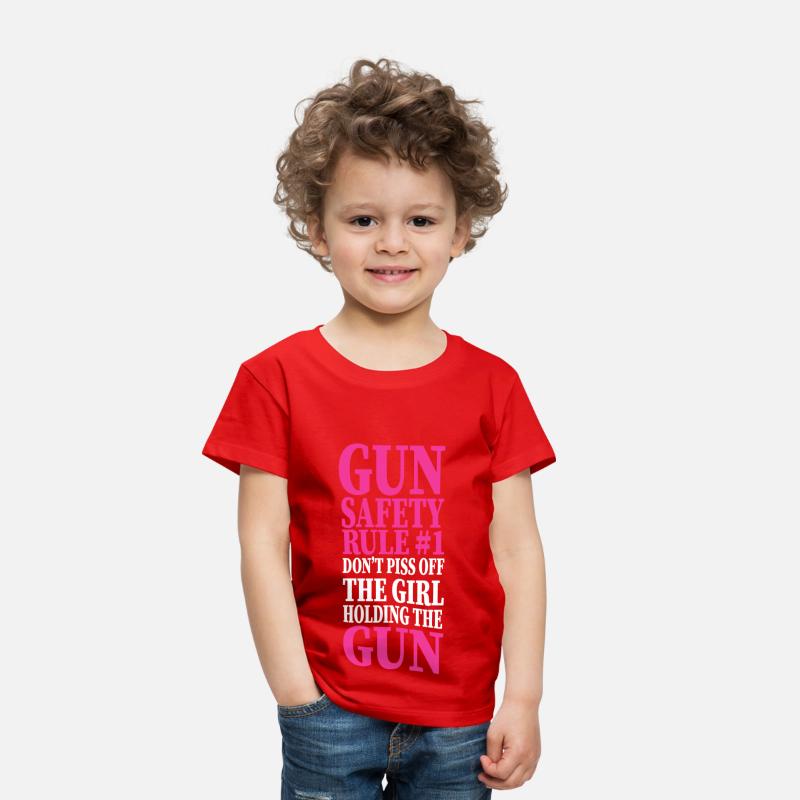 Gun Safety Rule 1 Don't Piss Off The Girl Holding