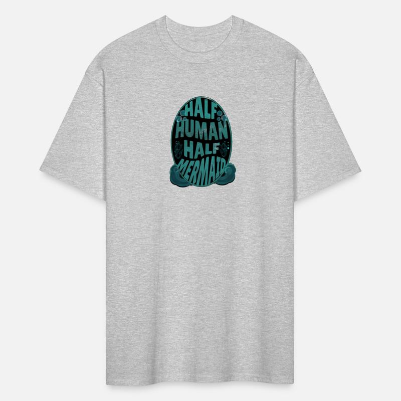 Half Human Mermaid I love the Ocean Mermaid Lover