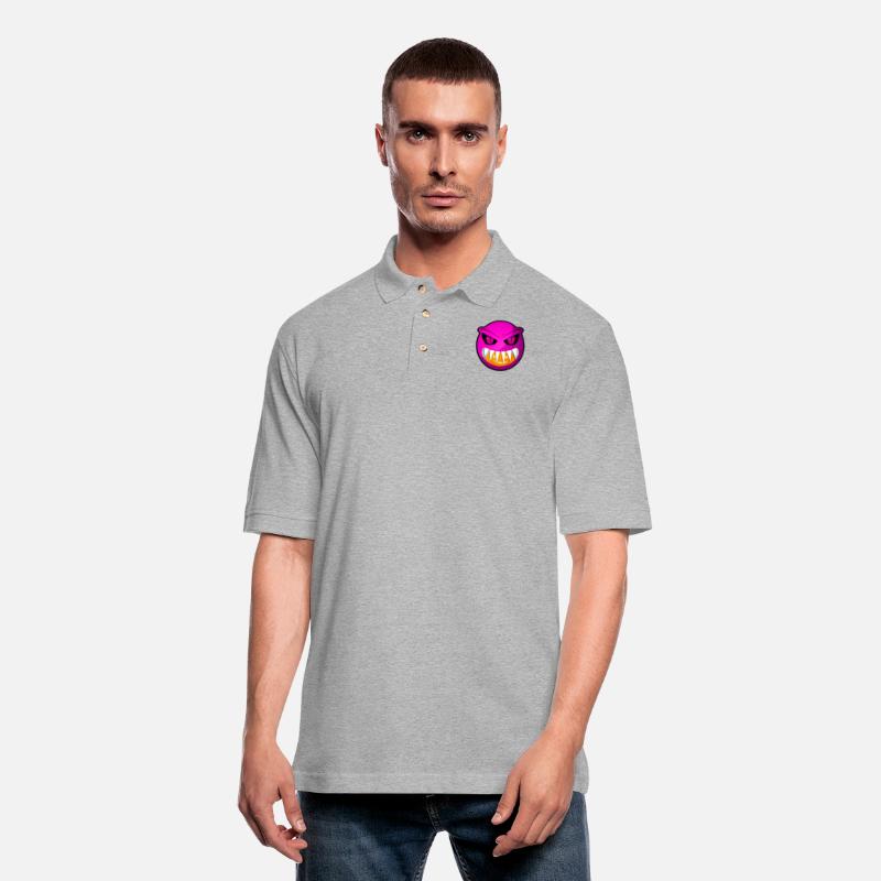 Halloween alien monster face Funny pumpkin