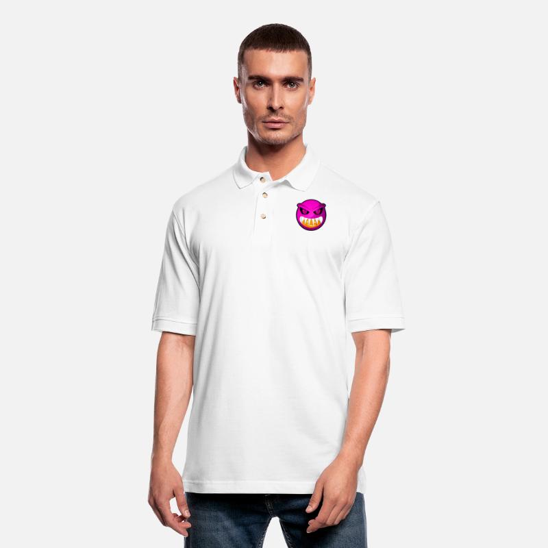 Halloween alien monster face Funny pumpkin