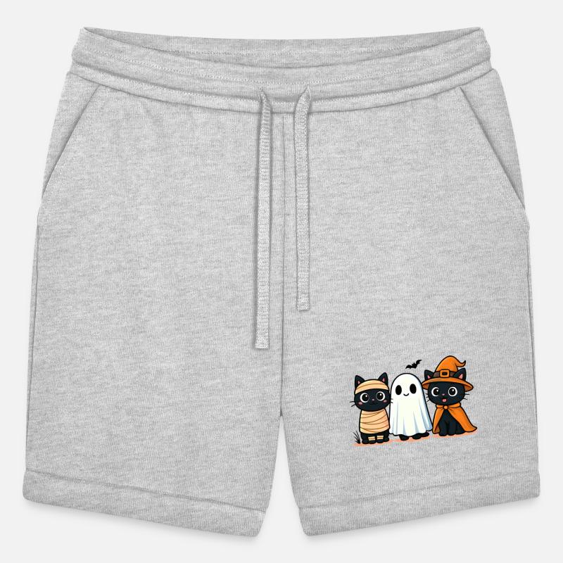 Halloween Cute Cat Trio Design