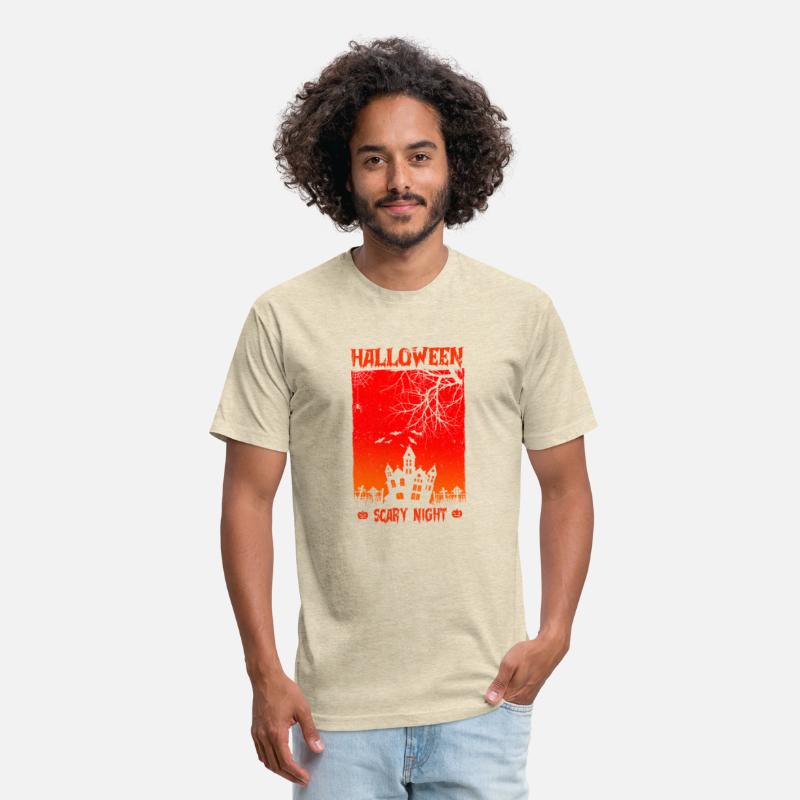 Halloween scary night