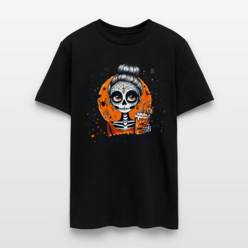 Halloween Spooky Season Skeleton Coffee