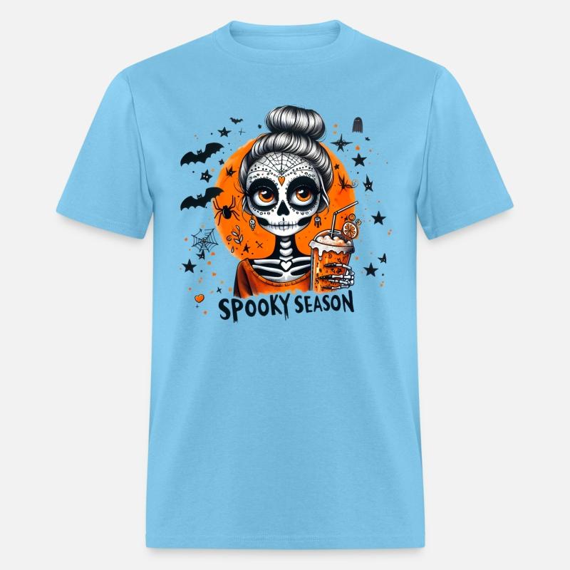 Halloween Spooky Season Skeleton Coffee