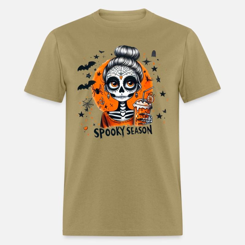 Halloween Spooky Season Skeleton Coffee