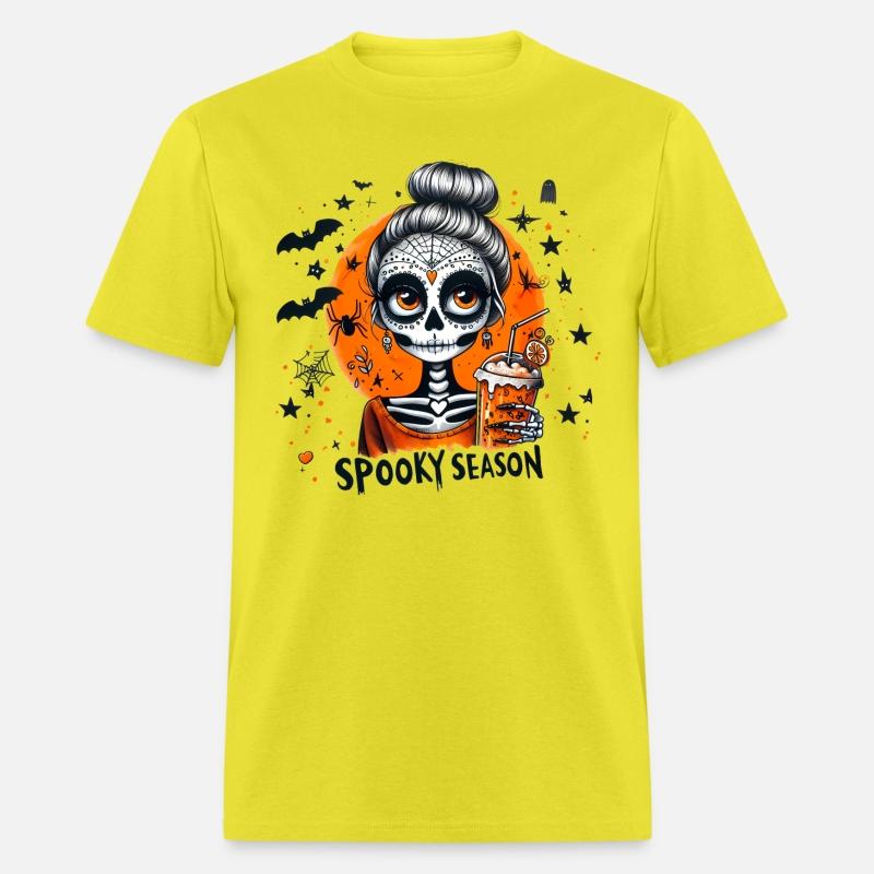 Halloween Spooky Season Skeleton Coffee