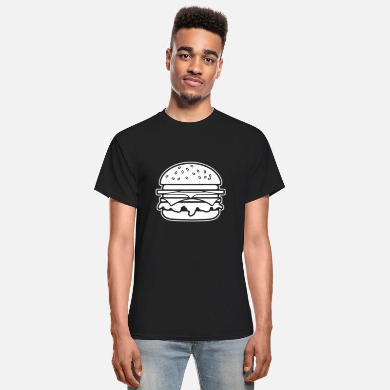 Hamburger Burger Fast Food Cheeseburger