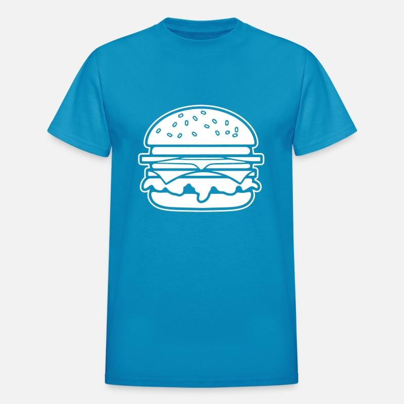 Hamburger Burger Fast Food Cheeseburger