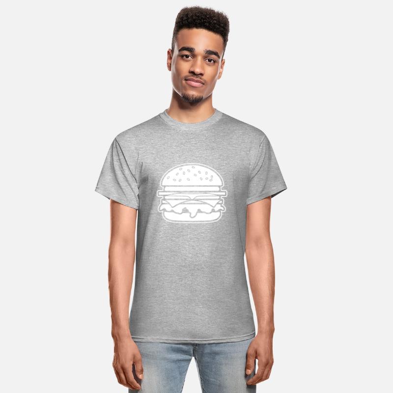 Hamburger Burger Fast Food Cheeseburger