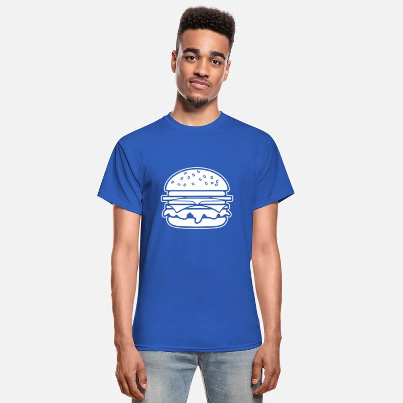 Hamburger Burger Fast Food Cheeseburger