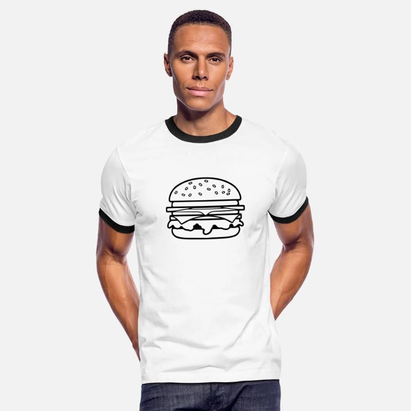 Hamburger Burger Fast Food Cheeseburger