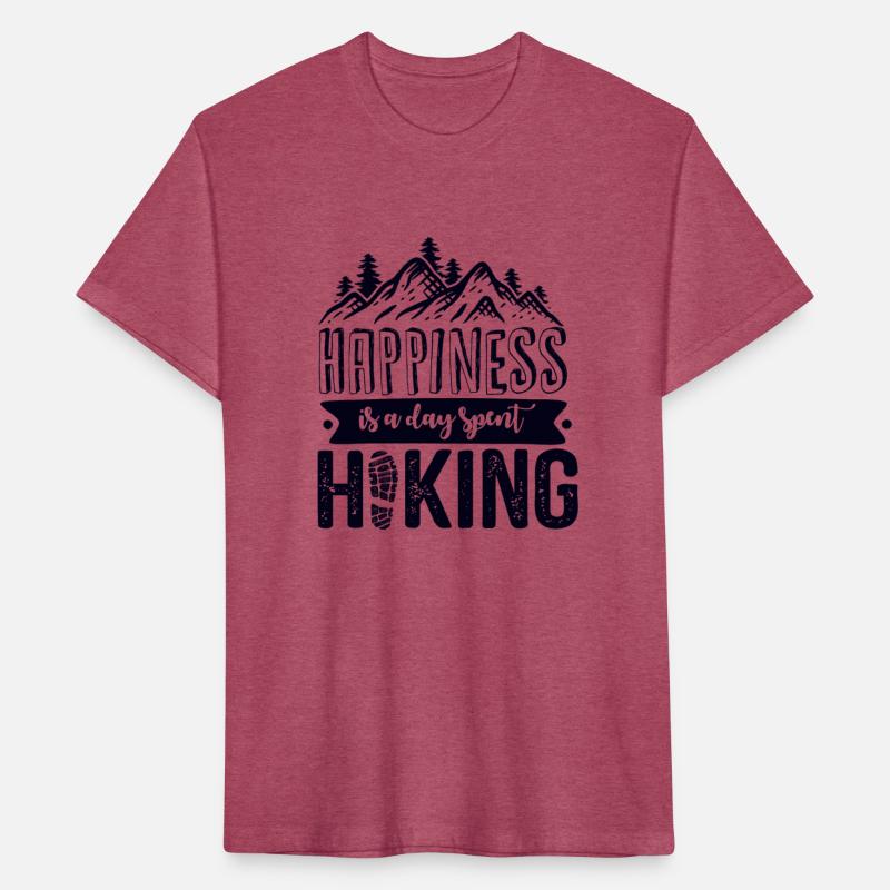 Happiness Is A Day Spent Hiking, Wanderlust