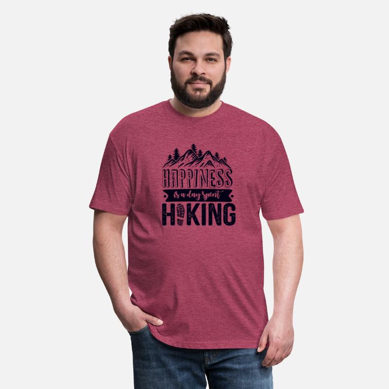 Happiness Is A Day Spent Hiking, Wanderlust