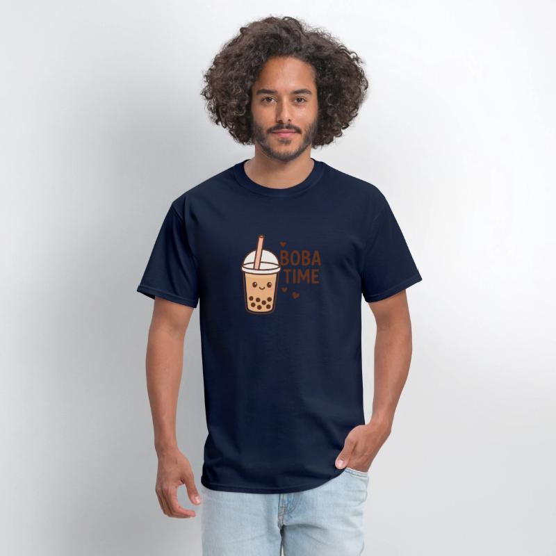 Happy Boba Time – Cute Bubble Tea Art